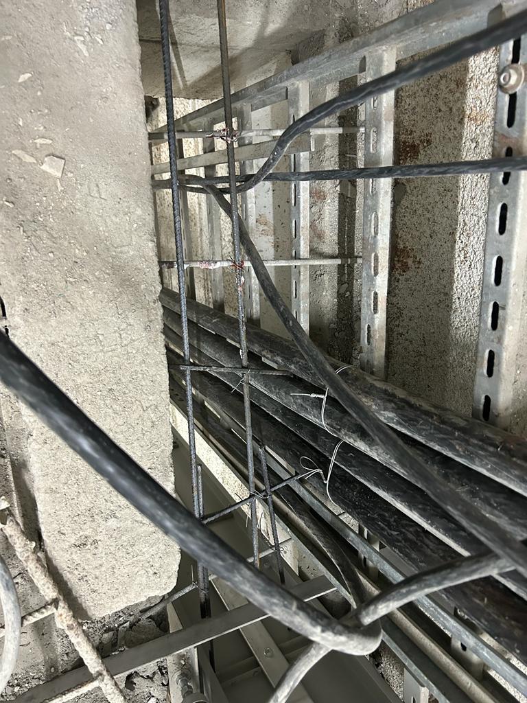 Fire Duct Closings work gallery